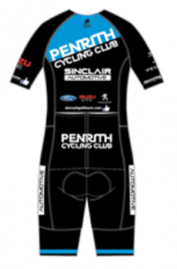 Penrith Cycling Club 2017 Kit - rear