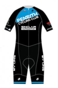 Penrith Cycling Club 2017 Kit - front